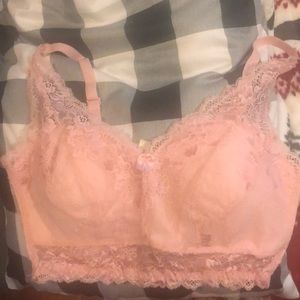 Bra lace light pink!